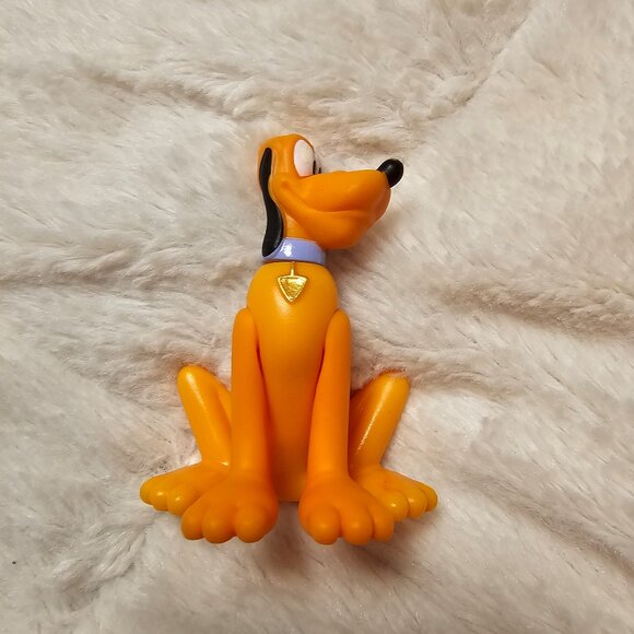 Disney 2021 McDonald's Pluto Figurine 50th Anniversary - Picture 1 of 4